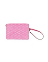 Moreau Paris Woman Pouch Magenta Size - Leather