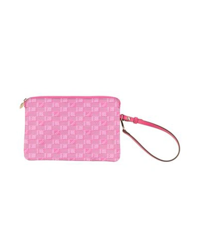 Moreau Paris Woman Pouch Magenta Size - Leather In Magenta