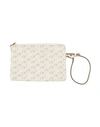 Moreau Paris Woman Pouch Ivory Size - Leather In White