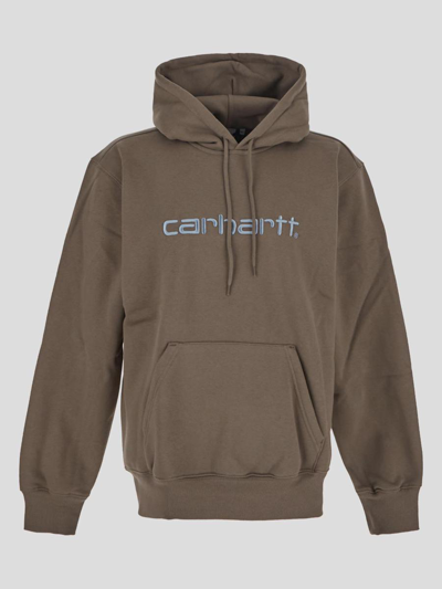Carhartt Wip Sweaters In Brown