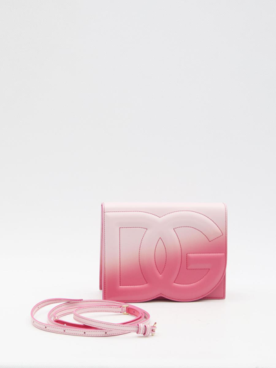 Dolce & Gabbana Dg Logo Bag In Pink