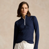 Rlx Golf Performance Quarter-zip Pullover In Refined Navy