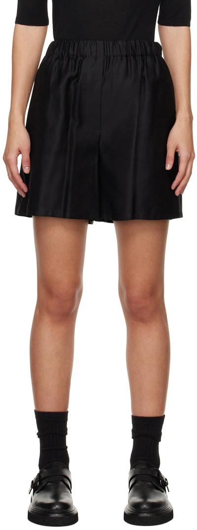 Max Mara Short  Woman Color Black In Blue