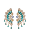 EYE CANDY LA EYE CANDY LA CZ ALICE DROP EARRINGS