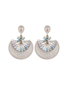 EYE CANDY LA EYE CANDY LA CZ EMILA SPARKLE DROP EARRINGS