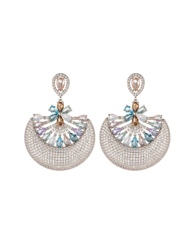 EYE CANDY LA EYE CANDY LA CZ EMILA SPARKLE DROP EARRINGS