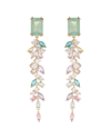 Eye Candy La Cz Lina Linear Drop Earrings