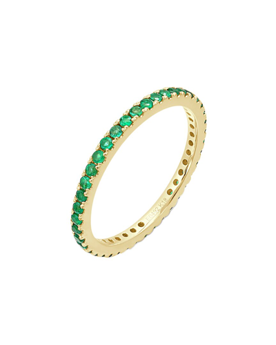 Sabrina Designs 14k 0.50 Ct. Tw. Emerald Ring In Gold