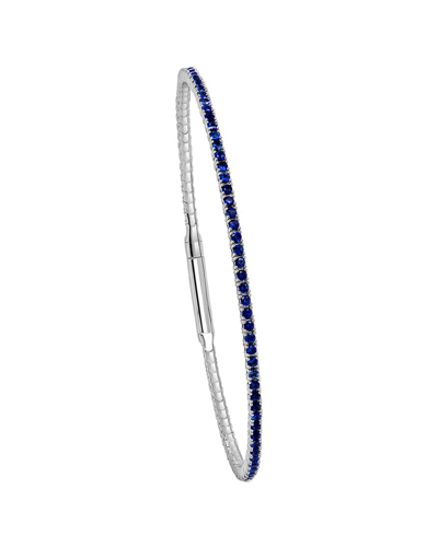 SABRINA DESIGNS SABRINA DESIGNS 14K 1.83 CT. TW. SAPPHIRE STACKABLE BANGLE BRACELET