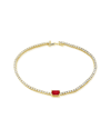 Sabrina Designs 14k 2.54 Ct. Tw. Diamond & Ruby Stackable Bracelet