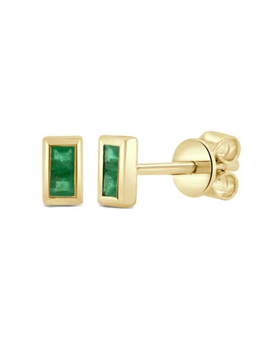 SABRINA DESIGNS SABRINA DESIGNS 14K 0.16 CT. TW. EMERALD STUDS