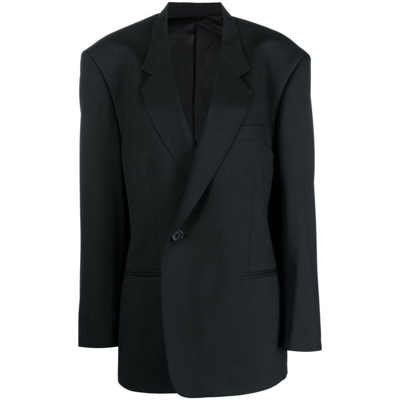 Armarium Hubby Wool Jacket In Black