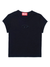 DIESEL T-SHIRT CON LOGO RICAMATO