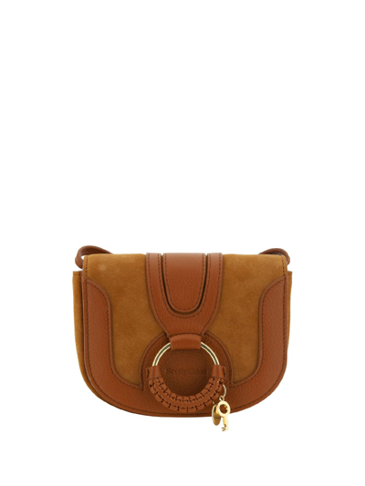 See By Chloé Hana Shoulder Bag In Brown