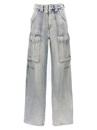 Isabel Marant Étoile Marant Etoile 'heilani' Jeans In Blue