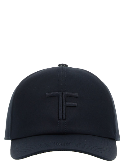 TOM FORD LOGO EMBROIDERY CAP