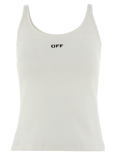 OFF-WHITE OFF STAMP TOP