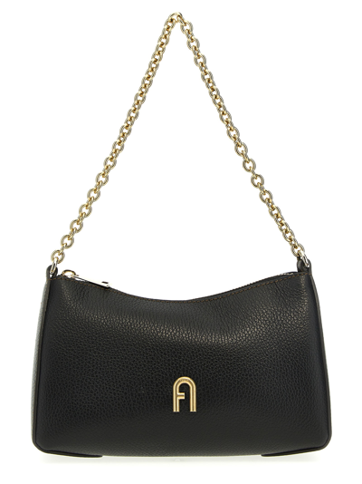 Furla Primula Mini Crossbody Bag In Black