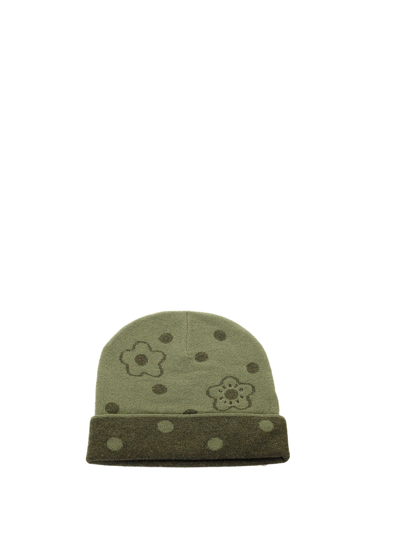 Kenzo Hat In Sage Green