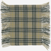 BURBERRY CASHMERE CHECK SCARF