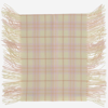 Burberry Cashmere Check Scarf In Sherbet
