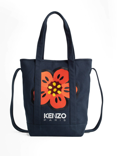 Kenzo Tote In Midnight Blue