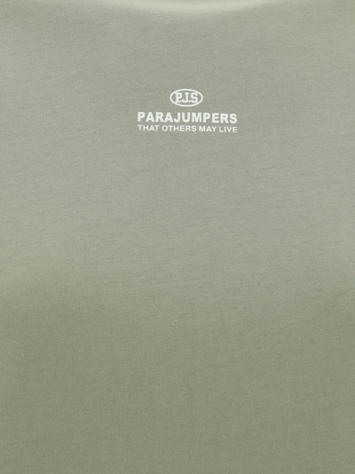Parajumpers T-shirts In Sage
