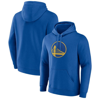 Fanatics Branded  Royal Golden State Warriors Primary Logo Pullover Hoodie In Royal