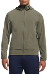 Nike Repel Unlimited Dri-fit Hooded Jacket In Medium Olive/black