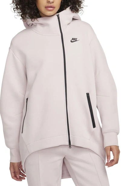 Purple tech fleece hoodie clearance