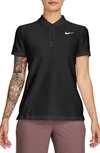 Nike Women's Victory Dri-fit Short-sleeve Golf Polo In Black