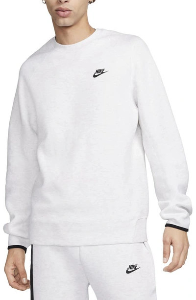 Nike Men's  Sportswear Tech Fleece Crew In Brown