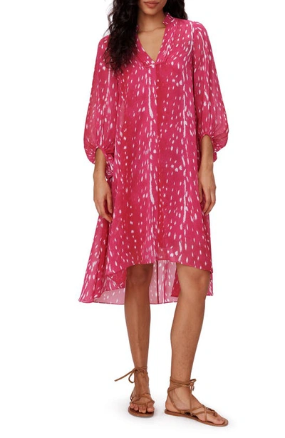 Diane Von Furstenberg Ileana Print Shift Dress In Multicolor