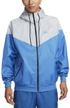 Nike Men's  Sportswear Windrunner Hooded Jacket In Blue