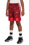 Nike Dri-fit Elite 23 Big Kids' (boys') Basketball Shorts In Red