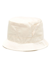 JACQUEMUS YELLOW LE BOB OVALIE BUCKET HAT