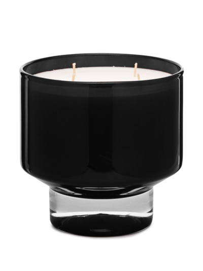 Tom Dixon Red Fire Large Scented Candle In Schwarz