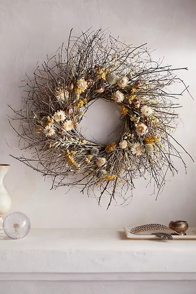 Terrain Wyeth Spring Wreath In Multi