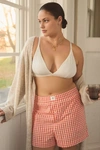 By Anthropologie Boxer Shorts In Orange