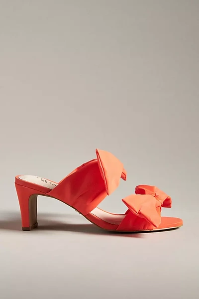 Cecelia New York,cecelia Ny Cecelia New York Flint Heels In Orange