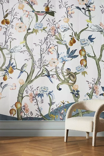 Anthropologie Chloe Mural In Multi