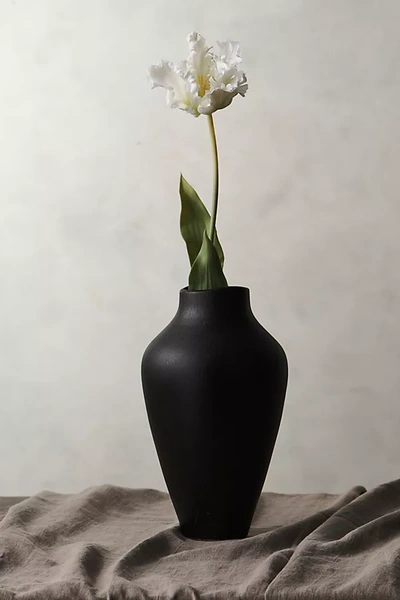 Terrain Faux Tulip Stem In Black