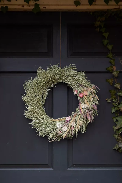 Terrain Meadow + Bloom Wreath In Green