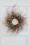 Terrain Preserved Caspia, Strawflower + Spanish Moss Wreath