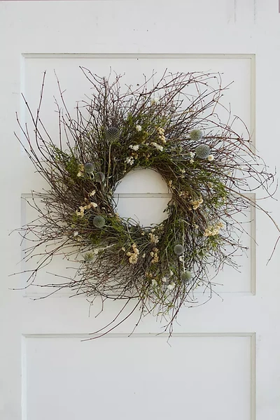 Terrain Preserved Mossy Meadow Wreath In Green