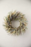 TERRAIN PRESERVED SUNKISSED BLUE WREATH