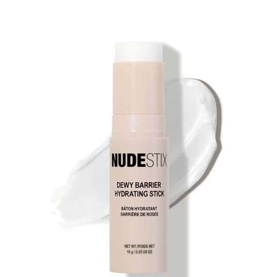 Nudestix Nudeskin Dewy Barrier Hydrating Stick 10g In White