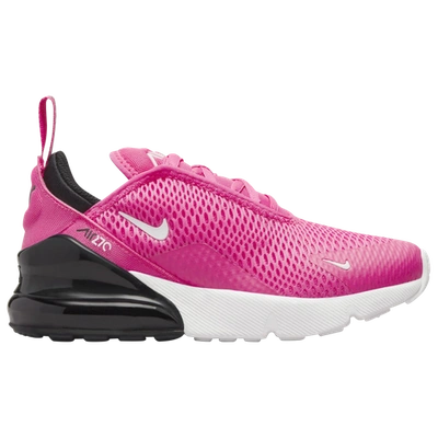 Nike Kids' Boys  Air Max 270 In Laser Fuchsia/summit White/black