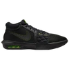 Nike Men's Lebron Witness 8 Basketball Shoes In Black/black/light Silver