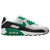 Nike Air Max 90 In White/malachite/saturn Gold